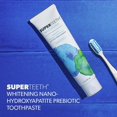 thumbnail image 3 of Pasta dental SuperTeeth Blanqueadora con nano hidroxiapatita y menta, 3 of 6