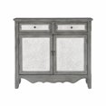 thumbnail image 4 of Powell Antique Console Table With Grey Finish D1402A20G, 4 of 11