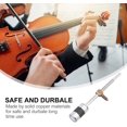 thumbnail image 4 of HUGFEGWE 3pcs Violin Bow Screws Violin Bow Stunning Fiddle Bow Violin Bow Stunning Bow Violin Screw 4/4 Violin Bow Kids Violin Screw for Musical Instrument Viola Rod Child Part Metal Copper, 4 of 9