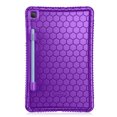 thumbnail image 4 of Silicone Case for Samsung Galaxy Tab S6 Lite 10.4'' 2020/2022, Fintie [S Pen Holder] Honey Comb Series Kids Friendly Light Weight Shock Proof Protective Cover Model SM-P610 (Wi-Fi) SM-P615 (LTE), 4 of 7