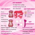thumbnail image 2 of Kit de spa infantil Hot Focus para niñas, juguetes, set de lujo para niños con máquina limpiadora facial, diadema y máscara de barro, 2 of 6