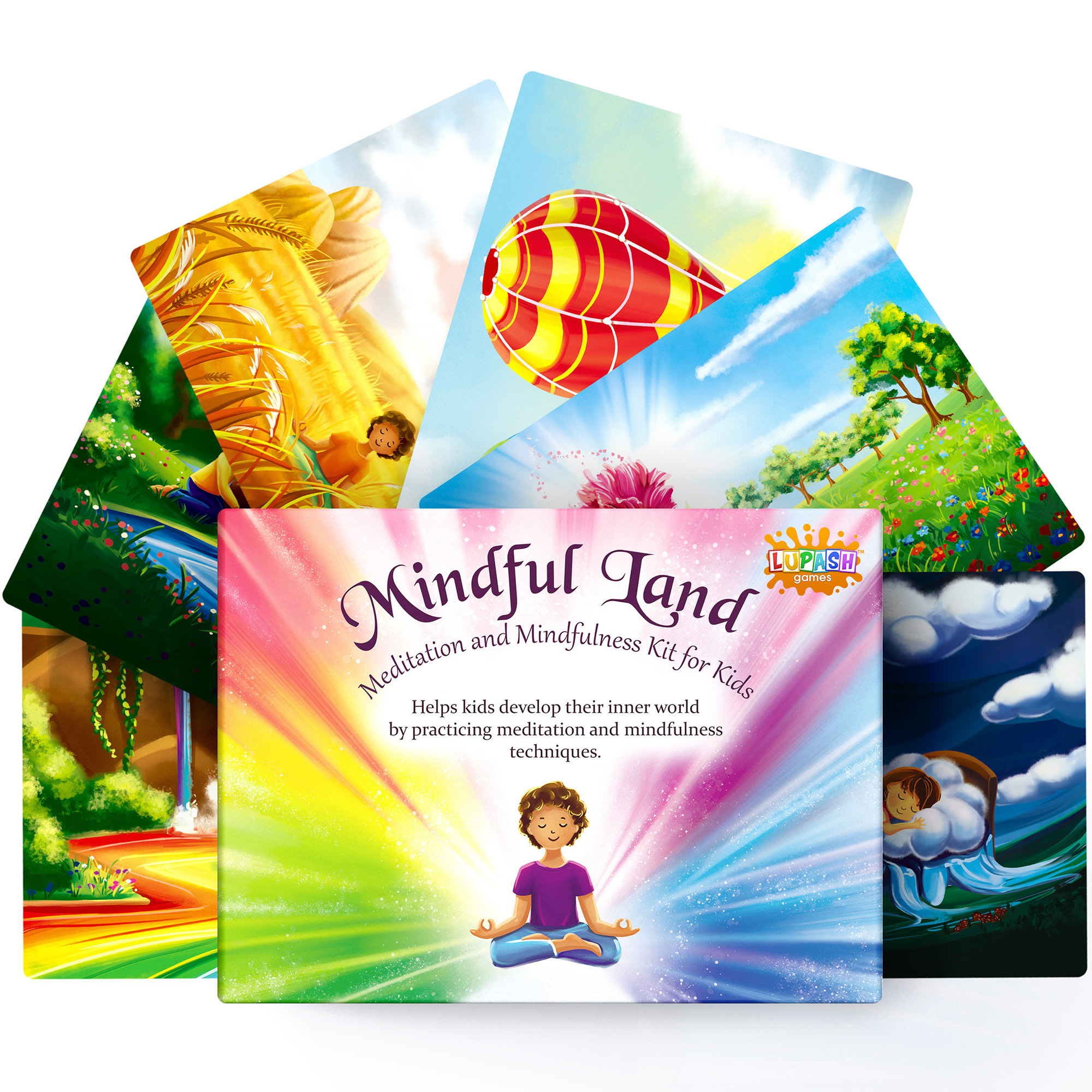 Mindful Land Kids Meditation & Mindfulness Kit