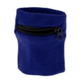 thumbnail image 2 of Muñequeras para deportes al aire libre Strade Fareast Limited banda para El sudor Con bolsillo Con cremallera color azul 4 piezas, 2 of 8