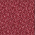 thumbnail image 3 of HomeRoots 677895 8 x 10 ft. Red & Ivory Geometric Transitional Washable Machine Made Rectangle Area Rug with UV Protection, 3 of 9