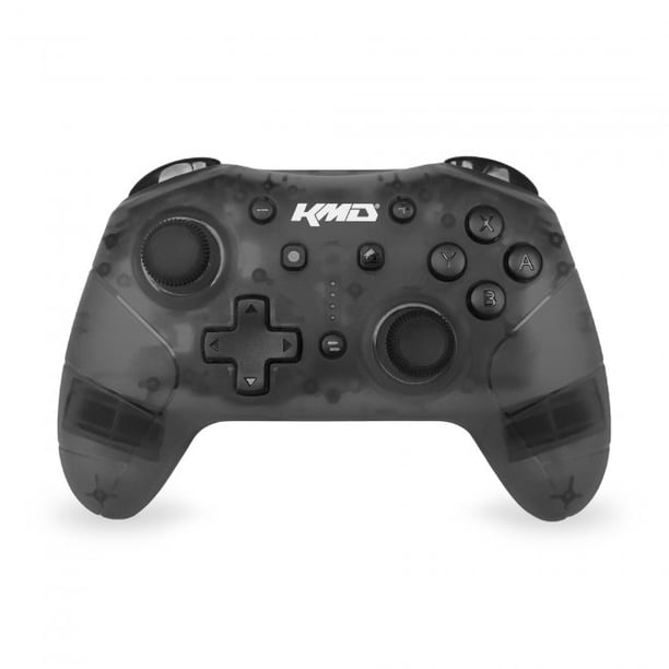 Control KMD Inalambrico Bluetooth para Nintendo Switch Negro