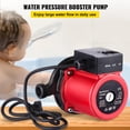 thumbnail image 2 of VEVOR Hot Water Circulation Pump Circulator Pump 120W 110V NPT3/4" Automatically, 2 of 9