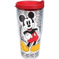 thumbnail image 1 of Tervis Disney Gobelet Motif Mickey Mouse avec Emballage et Couvercle Rouge 24oz Transparent 1 Unité Lot de 1, 1 of 1