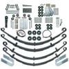 Rubicon Express 4.5 Inch Extreme-Duty Leaf Spring Lift Kit - No Shocks RE5520 Fits select: 1989-1995 JEEP WRANGLER / YJ, 1987-1988 JEEP WRANGLER