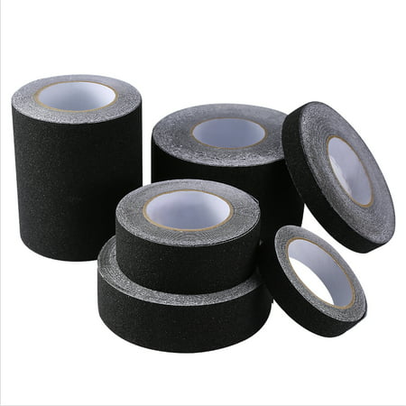 Anti Slip Tape,Ymiko 2.5cm/5cm/10cm/15.24cm Anti Slip Tape Adhesive Sticky Backed Non Slip Safety