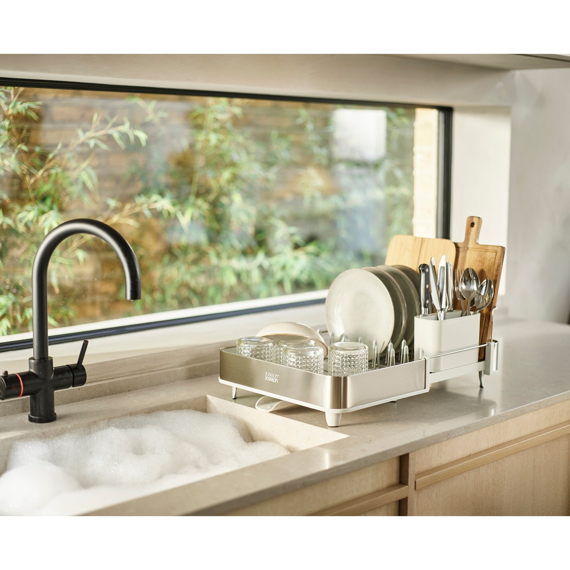 Joseph Joseph Extend Stainless Steel Expandable Dish Drying Rack