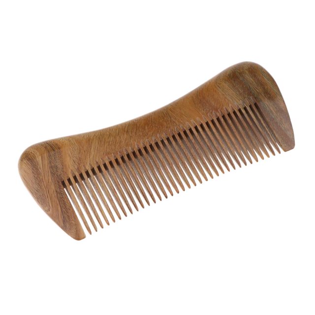 Sandalias pa Pein Desenred Cabello Accesorios pa Cuero Cabelludo Sunnimix Peine de madera natural unisex