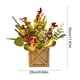 thumbnail image 4 of Mini árbol de Navidad de madera | Adorno luminoso de escritorio | Decoración navideña para el hogar | Caja de presentación festiva de 30 x 25 x 10 cm para mostrador y mesa, 4 of 5