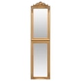 thumbnail image 3 of Espejo independiente VidaXL de madera de eucalipto de estilo barroco, 3 of 8