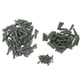 thumbnail image 5 of Juego de 50 accesorios europeos para equipo de pesca, Clips de seguridad para carpa, cono de cola, Color verde hierba, 5 of 8