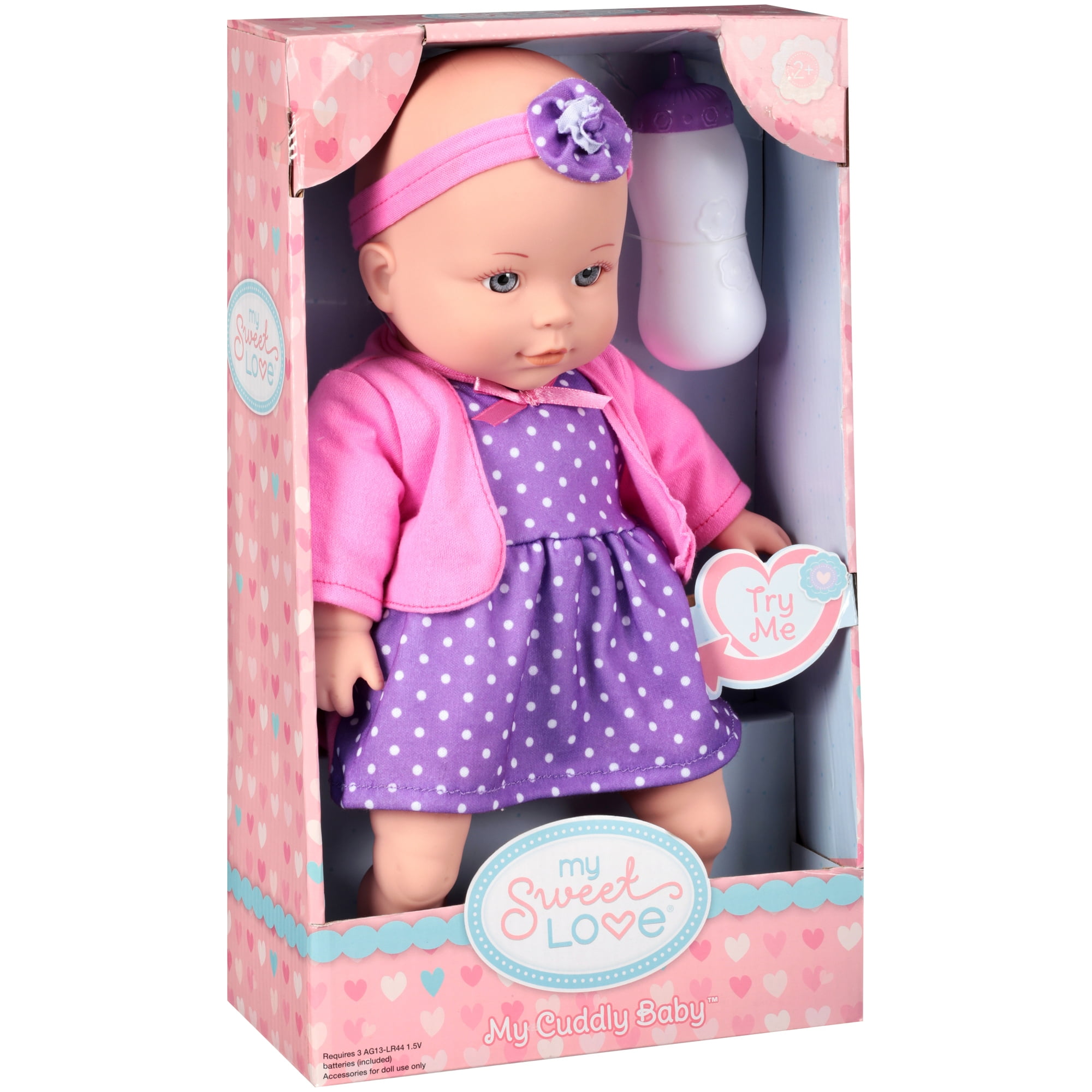 my sweet love my cuddly baby