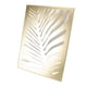 thumbnail image 5 of Esculturas de pared de metal colgantes, hojas de palma doradas, decoración de pared de metal hueca, decoración de pared de hojas de palma doradas, logra más, 5 of 12