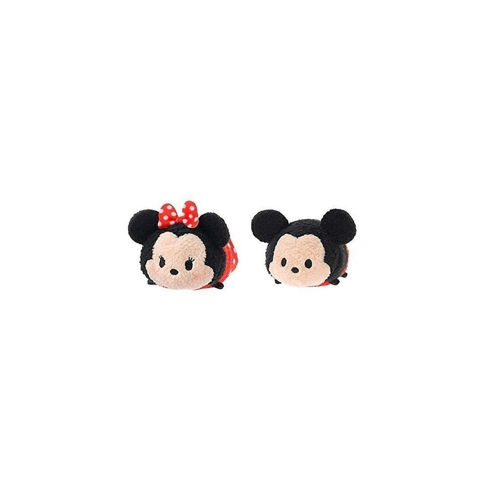 Details about   Disney Mini Tsum Tsum Plush Mickey Minnie Christmas Holiday Set Disney Store US 