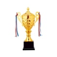 thumbnail image 4 of Trofeo de partido de de fútbol, trofeo de oro, premio de recompensa por el primer lugar, copa de premio de competiciones de fútbol de metal , 15x33cm, 4 of 8