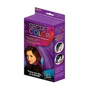 Secret Color Headband Hair Extensions Purple!
