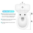 thumbnail image 6 of Bidet Toilet Seat, Elongated Bidet Toilet Seat with Cleaning Modes,Bidet Attachment for Toilet, Elongated Toilet Bidet, Elongated Toilet Seat, Bidet Sprayer, 6 of 8