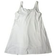 thumbnail image 3 of Xersion Womens White Athletic Tank Dress with Built in Shorts X-Large, 3 of 3