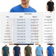 thumbnail image 2 of YanHoo Big and Tall Shirts for Men Quick Dry Moisture Wicking Workout T-Shirts Short Sleeve Crewneck Tshirt Oversized Solid Color Running Tee, 2 of 7