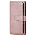 thumbnail image 4 of SaniMore Versatile Case for Google Pixel 7 6.3", Durable PU Leather Case Card Slots Flip Kickstand Magnetic Closure Anti-drop Shockproof Full Body Protective Wallet Business Case,  Rosegold, 4 of 14