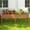 Brown, variant on Costway Raised Garden Bed Elevated Fir Wood Planter Box with 2 Large Planting Areas Beige
