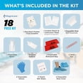 thumbnail image 3 of Kit de primera respuesta para derrames Magnicare Bloodborne Pathogen, 3 of 9