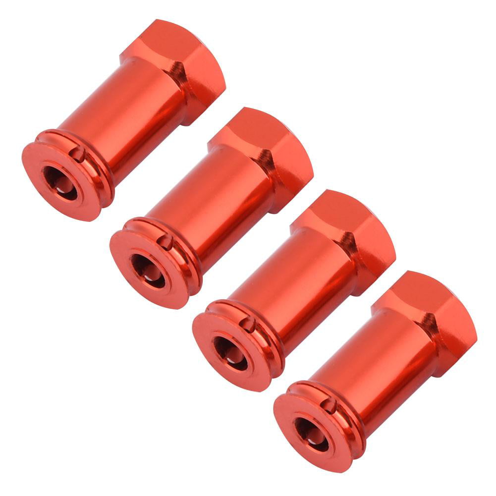 Details about   R/C Alum Gray 12mm Hex Drive 25mm Extension Adapter For Traxxas 68054 Slash 4X4 