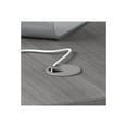 thumbnail image 3 of Bush Business Furniture Studio C Collection Desk/Credenza/Return, Platinum Gray, 3 of 7