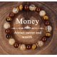 thumbnail image 3 of Pulsera elástica de cristal rojo ojo de tigre para hombres y mujeres, joya ajustable con cuentas para un uso diario unisex, 3 of 7