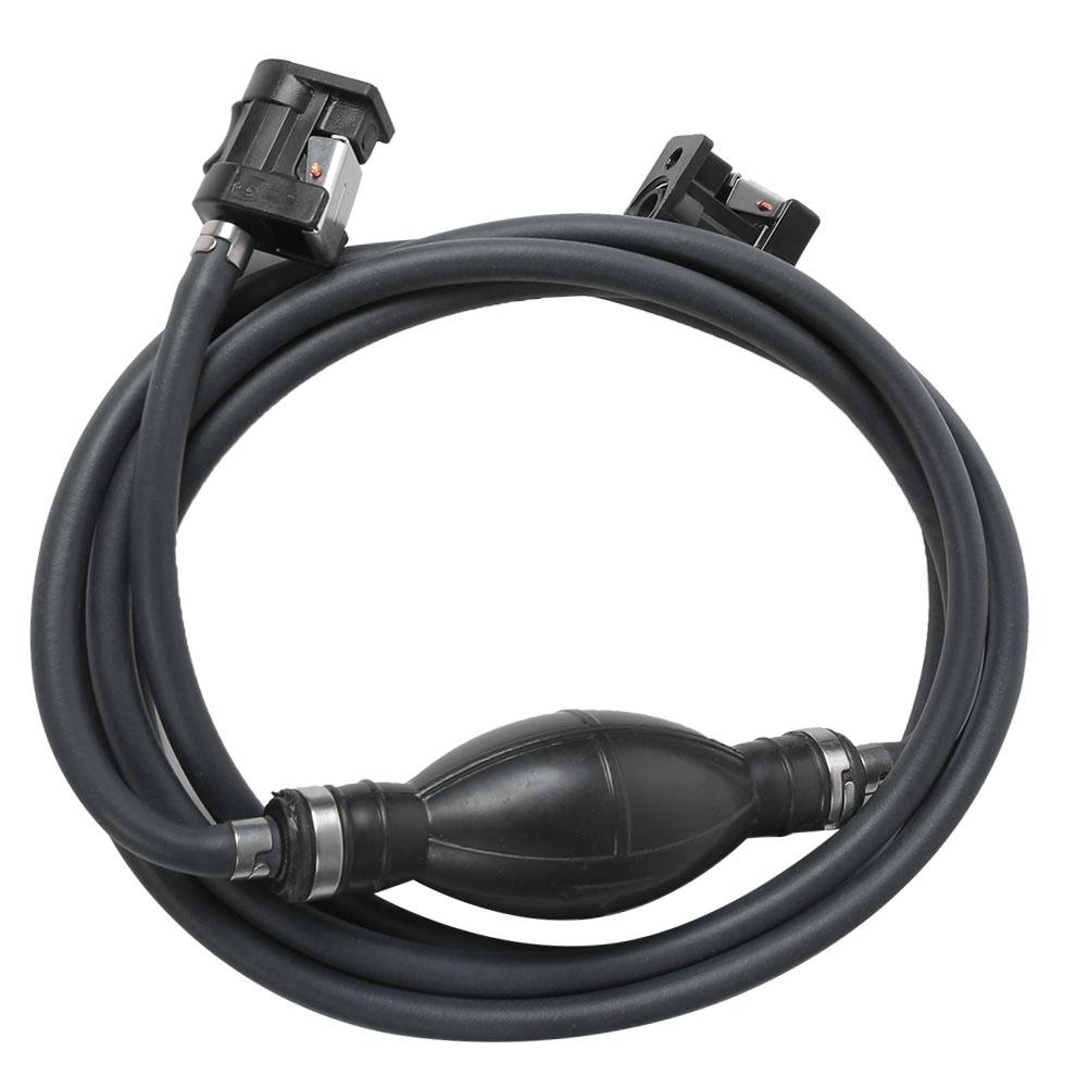 LYUMO Outdoor Boat Fuel Tank Hose, Portable Boat Fuel Tank Hose