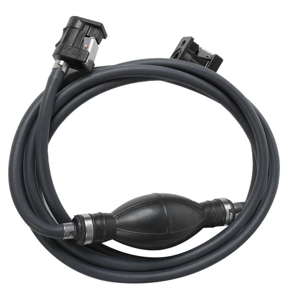 LYUMO Outdoor Boat Fuel Tank Hose, Portable Boat Fuel Tank Hose