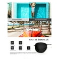 thumbnail image 6 of Polarized Sunglasses for Women and Men, Retro Hexagon Style Glasses with UV Protection Trendy Metal Frame, 6 of 7