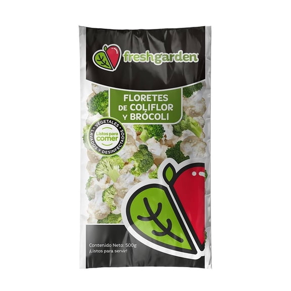 Mix floretes Fresh Garden brócoli coliflor 500 g