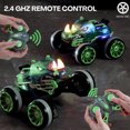 thumbnail image 3 of Rhino Stunt Car Remote Control Toys Truck Dino 2.4 GHz RC Car with Light and Music, 3 of 10