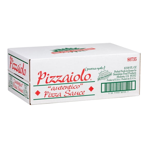 Stanislaus Pizzaiolo Pizza Sauce | 2.84L/Unit, 6 Units/Case