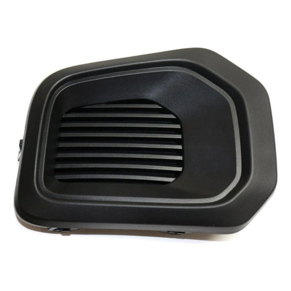 DAMAIJOY Fog Light Cover Driver Left Side Left Hand for Toyota for Tacoma Limited//SR5/ off-Road/ Sport 2016-2021 & Pro 2017-2021 (Textured Black) 5212804040 14863382