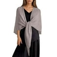 thumbnail image 2 of KANG Shawl Knitted Openwork Triangle Scarf Autumn And Summer Thin Large Cover Up, 2 of 4