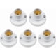 thumbnail image 1 of 14 Lamp Holder,e14 Edison Screw Light Bulb Holder, Plastic Ceiling Lamp Socket Crday Gift, 1 of 5