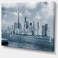 thumbnail image 2 of Lower Manhattan Panorama Noir Blanc, 2 of 3