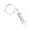 C, variant on Automotive Fluid Extractor Pump with Hose, Manual Oil Syringe for Differential Transmission Gear Fluid Transfer
