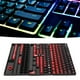 thumbnail image 5 of Teclas Personalizadas PBT Duraderas Antifatiga 140 Piezas ANGGREK Teclas De Teclado Suavizado Resistente Al Agua Para Juegos, 5 of 7