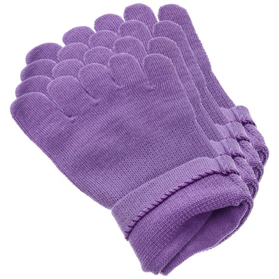 Worgeous Cotton Socks Women Toe Socks 2 Pairs