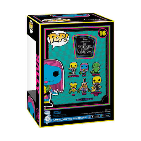 Funko - POP Disney: TNBC BLKLT- Sally