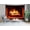 T1-A12307, variant on Burning Fireplace Tapestry Christmas Fireplace Firewood Flaming Wall Hanging Outdoor Camping Holiday Travel Wall Hanging Xmas Holiday Living Room Bedroom Dorm Home Decor