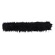 thumbnail image 1 of Abrigo de piel sintética para mujer, abrigo grande grueso para hombre, accesorio de ropa de abrigo, negro Jinwen Abrigo de cuello de piel sintética para mujer, 1 of 8