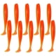 thumbnail image 1 of Greeniant Cebos de pesca de simulación reutilizables, cebos artificiales portátiles de PVC, 5,5 cm, 10 Uds. Pescar No.05 Greeniant OD000513-05, 1 of 6