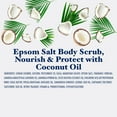 thumbnail image 4 of Dr Teal's Epsom Salt Nourish & Protect Body Scrub, 16 oz, 4 of 7